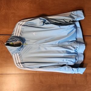 Adidas XL lined track jacket